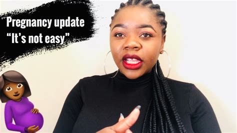 Pregnancy Update Im Too Young Namibian Youtuber Youtube