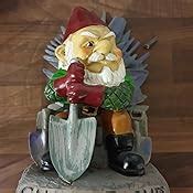 Big Mouth Inc Game Of Gnomes Garden Gnome Amazon Co Uk Garden Outdoors