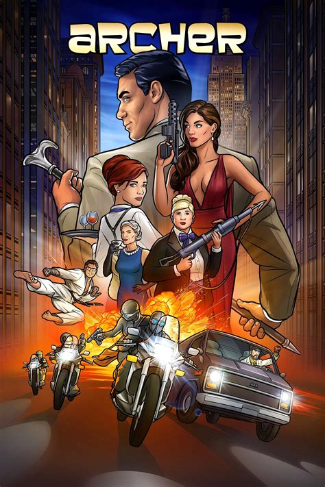 Archer Tv Series 2009 Posters — The Movie Database Tmdb