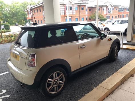 Cream Mini Cooper To Sell In Guildford Surrey Gumtree