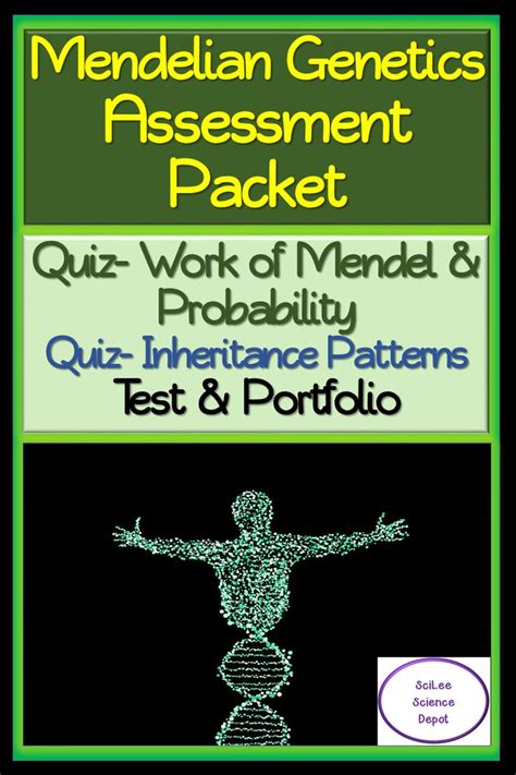 How mendel worked backward to get ahead. Mendelian Genetics Assessment Packet: TWO Quizzes & TWO ...