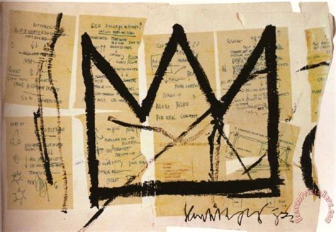 Get fashion fast with target. Jean-michel Basquiat Crown Art Print for sale ...