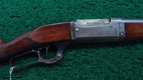 Savage Model Lever Action Rifle In Caliber