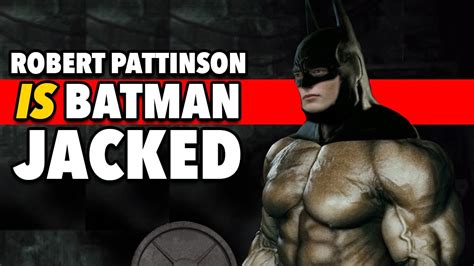 Robert Pattinson Reveals The Batman Physique Did He Troll Us Youtube