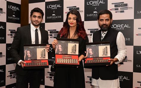 L’oréal Paris Announces Its India Collaboration With House Of Sabyasachi