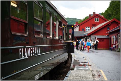 The Flåm Norway Railway With An Eurail Pass