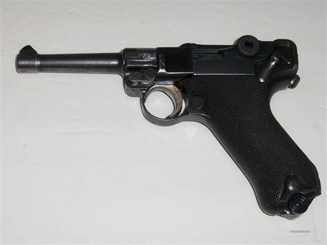 1936 Ww2 German Mauser Luger For Sale