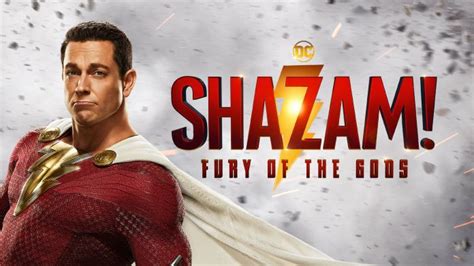 Shazam Fury Of The Gods Poster Makes Its Debut Batman News