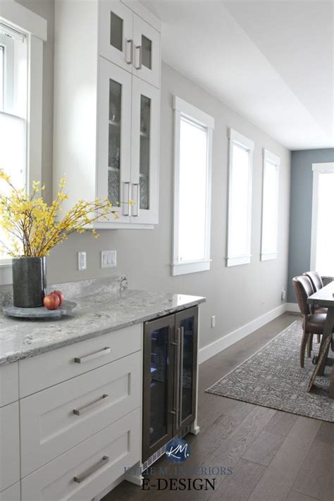 Kitchen:simple kitchen cabinet paint colours decorations ideas inspiring simple to interior design ideas kitchen. All About: Benjamin Moore Revere Pewter in 2021 | New kitchen cabinets, Kitchen renovation, Grey ...