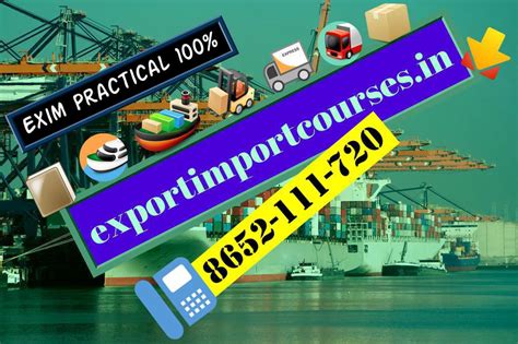 Import Export Training100 Practical Import Export Training Course