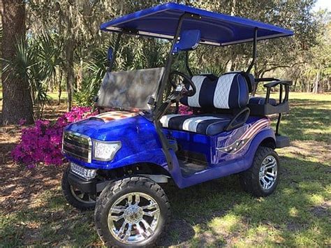 Golf Cart Wraps 25 Examples How To Customize Your Golf Cart