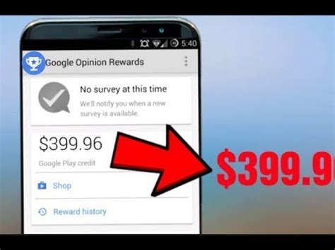 Use these tips to get the most out of it! Google Opinion Reward App: How to Start Online & Get More ...