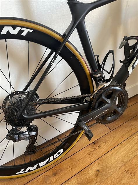 Giant Tcr Advanced Pro 0 Disc Used In Sm Buycycle