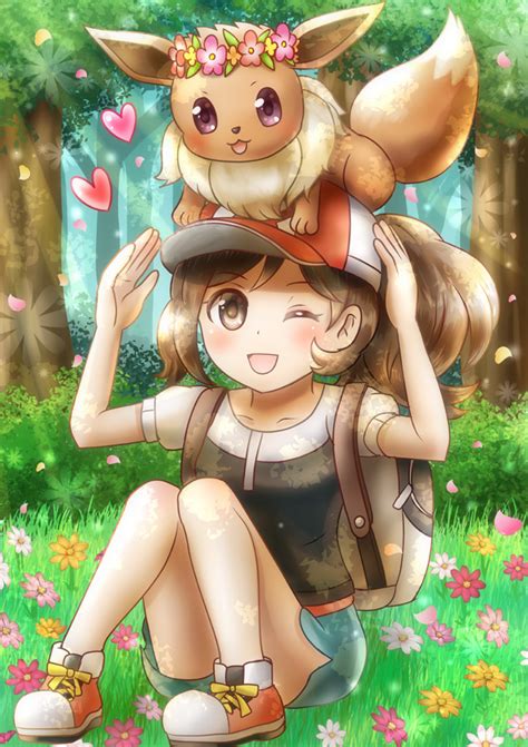 Eevee And Elaine Pokemon And 2 More Drawn By Rinco Danbooru