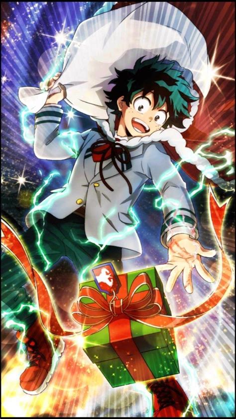 Christmas Deku Wallpapers Wallpaper Cave