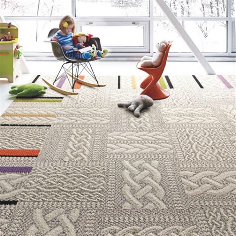 Our floor carpet tiles are a very popular choice for covering basement floors, where a traditional carpeted material is not desired because of potential moisture seepage problems. FLOR Carpet Tiles Bring Modular Flooring Home