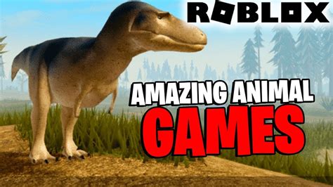 Most Amazing Animal Games On Roblox 2022 Youtube