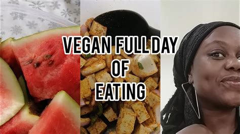 Vegan Full Day Of Eating In Ghana Youtube