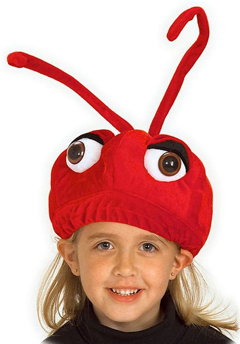 Kids Red Ant Hat Costume Accessories Hats Costume Hats Ant