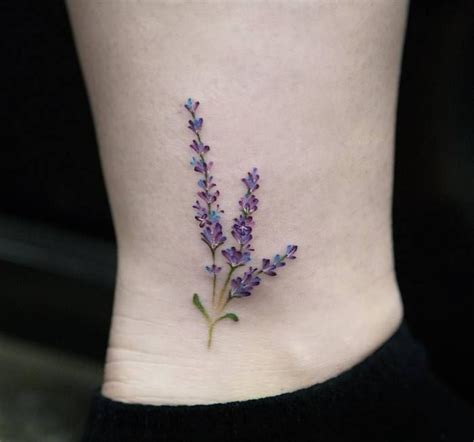 Before we delve deeper into the meaning behind having a lavender tattoo, we first need to address the appearance of this flower and how it lends itself well to tattoos. 20 Beautiful Lavender Tattoo Designs and Ideas | Lavender ...