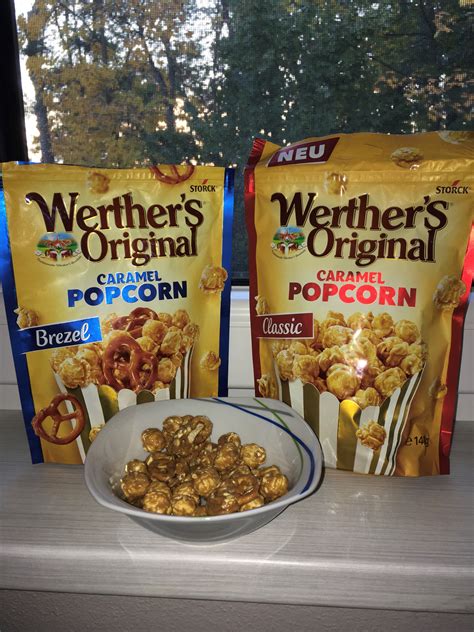 Werthers Original Caramel Popcorn Werthers Original Caramel Popcorn