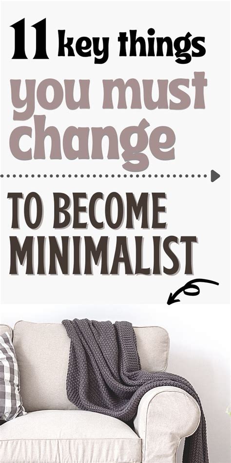 11 Ways To Live Like A Minimalist In 2023 Minimalist Lifestyle