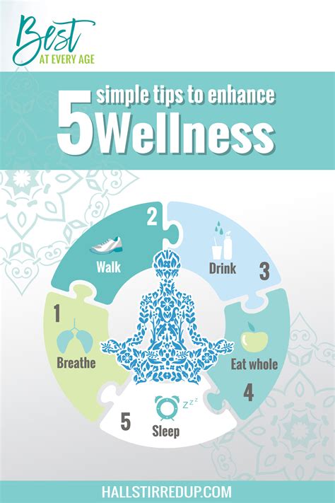 Wellness Enhance Your Wellness With These 5 Simple Tips Hall Stirred Up