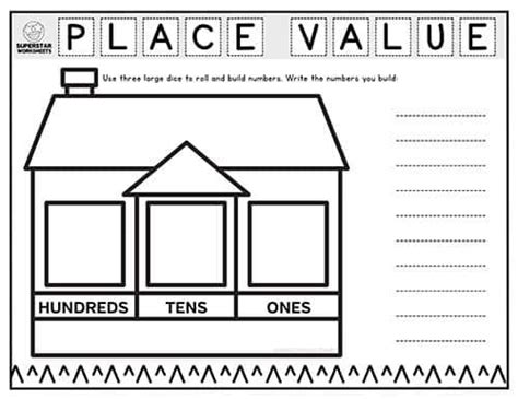 Free Place Value Charts For Whole Numbers And Decimal Place Values