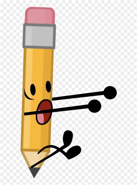 Bfb Pencil Intro Pose By Coopersupercheesybro Bfdi Pencil And Ruby