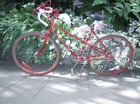 My Search For A Home New Video Photo Of The Retro Red Raleigh Mixte