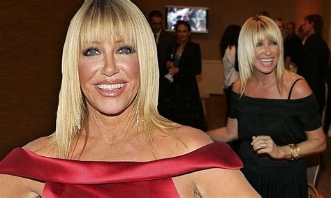 Its A Win Win Cancer Survivor Suzanne Somers Gets Cutting Edge