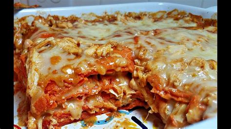 You should definitely check out our homemade version. Layered Chicken Enchilada Casserole : Green Chile Chicken Enchilada Casserole Life In The ...