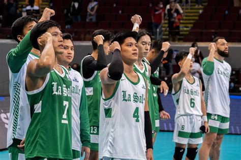 Uaap Green Spikers Lose Steam In Uaap Return Fall To Growling Tigers