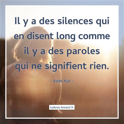 Il Y A Des Silences Qui En Disent Long Ludovic Bréant Entrepreneur