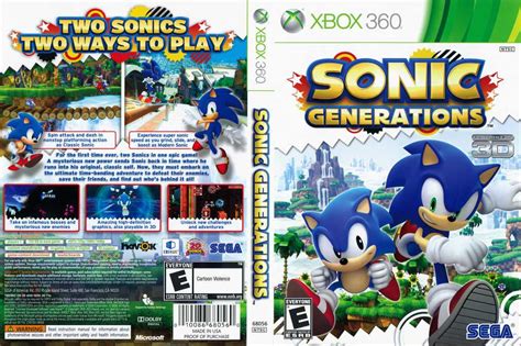 Sonic Generations Xbox 360 Videogamex