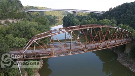 Old Camp Nelson Bridge Jessamine County Ky Youtube