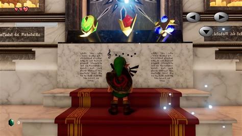 Zelda Ocarina Of Time Temple Of Time Hd Youtube