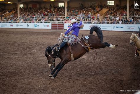 Saddle Bronc Rider Shorty Garrett Leads After Two Rounds Of Nfr Open