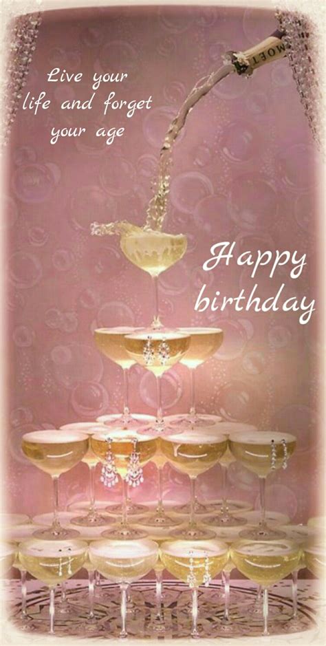 Happy Birthday Champagne Birthday Champagne Party Champagne