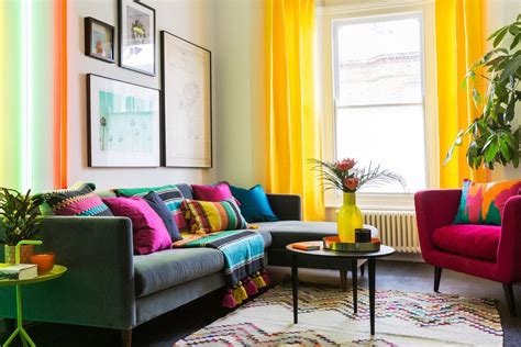 A By Amara Arcade Contemporary Colourful Living Room Inspiration