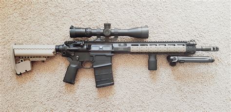 The Sig 716i Tread 308 May Be The Best Ar 308 Ar 10 Type Battle