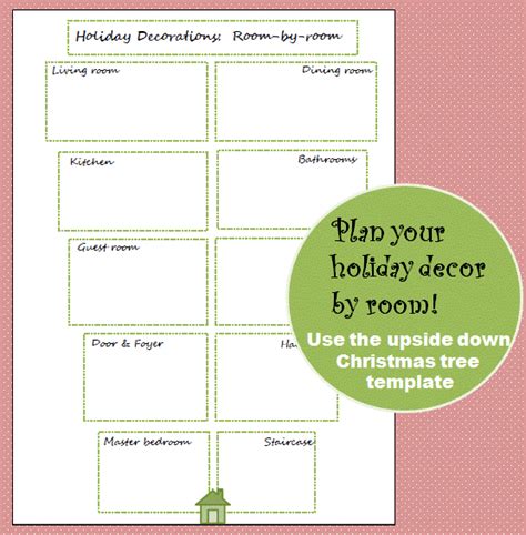 Create amazing christmas posters by customizing easy to use templates. In The Meantime Mama: Holiday Planning Binder {Checklists and Printables}