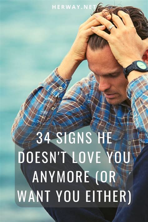 Signs He Doesn T Love You Anymore Or Want You Either Signs He