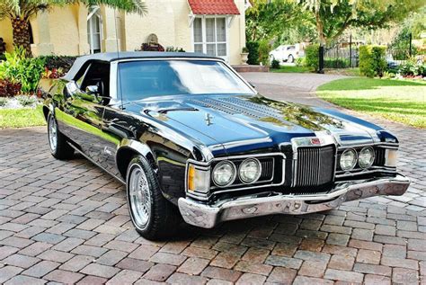 1973 Mercury Cougar Xr 7 Convertible 351 V 8 Stunning Leather Must See
