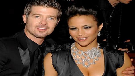 robin thicke praises wife paula patton calls her an inspiration showbiz news