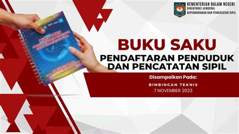 Buku Saku Disdukcapil Kabupaten Barito Utara