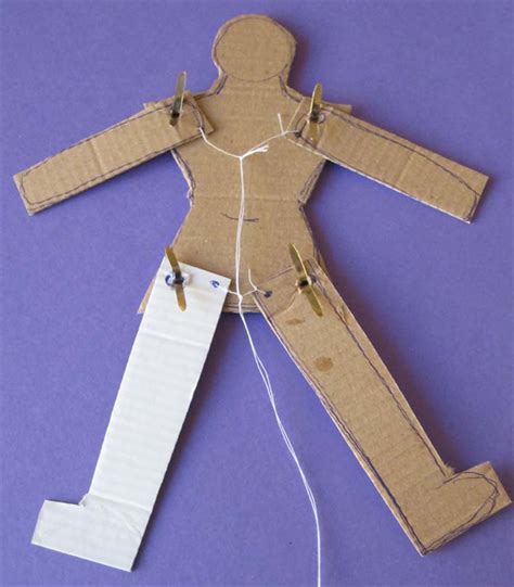 How To Make A String Puppet
