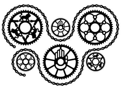 Cycling Chain Cliparts Free Graphics Of Bike Chains For Your Designs