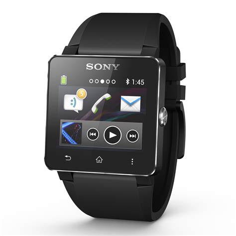 Sonys Smartwatch Sw2 Is Bigger Better And Coming In September With