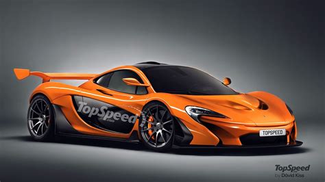 2017 Mclaren P1 Lm